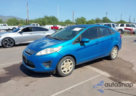 2012 Ford Fiesta Se z USA, uszkodzony, nr VIN 3FADP4BJ0CM219199